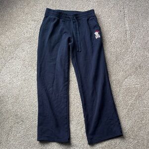 Hollister Navy Blue Sweatpants